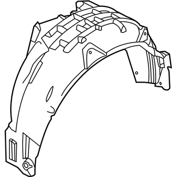 Ford CP9Z-58278B51-A Filler - Quarter Panel