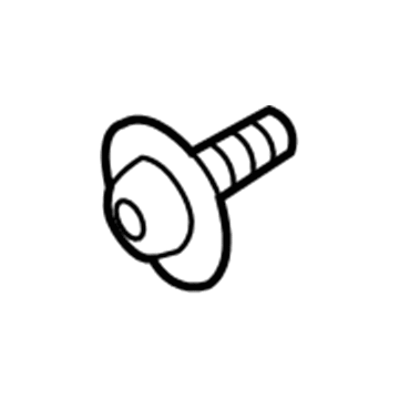 Ford -W702413-S303 Screw And Washer - Cross Recess