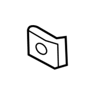 Ford -W704300-S442 Nut - Spring