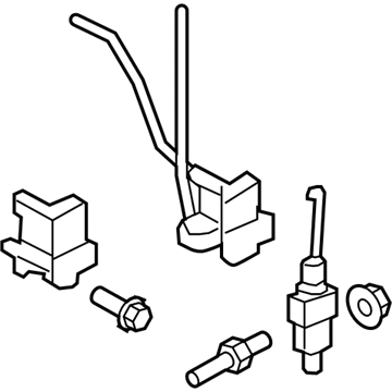 Ford BL1Z-78219A64-A Latch