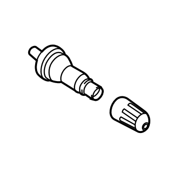 Lincoln F42Z-1700-A Valve Assembly