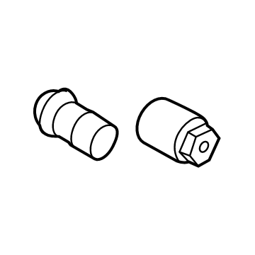 Lincoln GR3Z-1A043-A Nut - Wheel