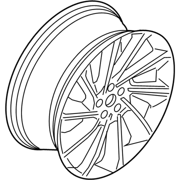 Lincoln KA1Z-1007-E Wheel Assembly