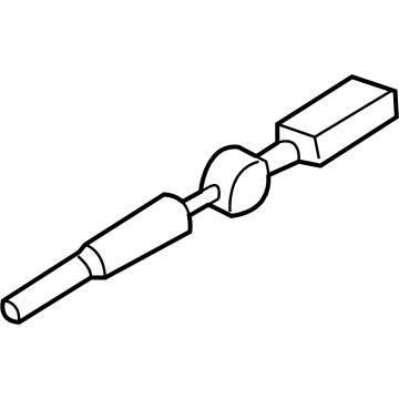Ford 6L2Z-3E751-BA Shaft Assembly - Steering