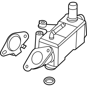Ford LX6Z-9F464-C Cooler - EGR