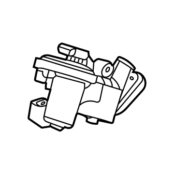 Ford LX6Z-9D475-A Valve - Exhaust Gas Recirculation