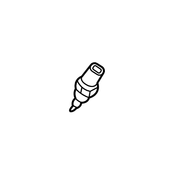 Ford JT4Z-9U498-A Sensor - Engine Coolant Temperature