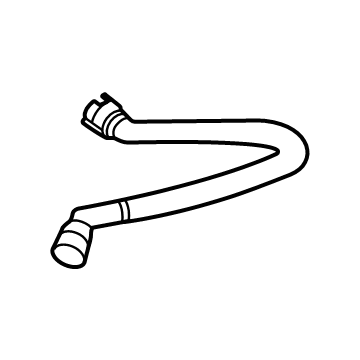 Ford LX6Z-6758-A Tube Assembly