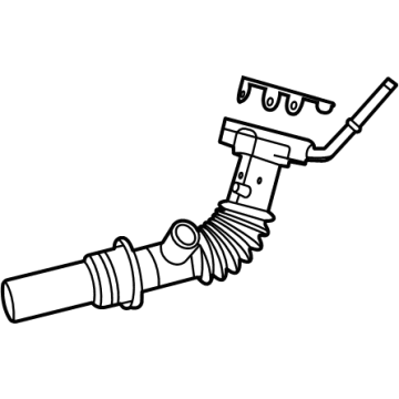 Ford PJ6Z-9E470-A Tube - Connecting PJ6Z-9E470-A Ford Tube - Connecting Illustration 1 of 1