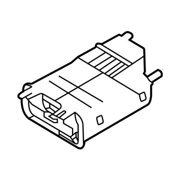 Ford LX6Z-9D653-W Cannister - Fuel Vapour Storage