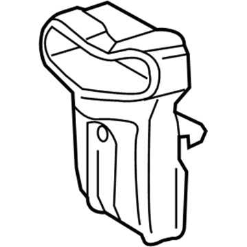 Ford HC3Z-9C675-A Tube - Air Cleaner Intake