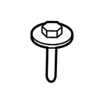 Ford -W712191-S439 Screw And Washer Assembly