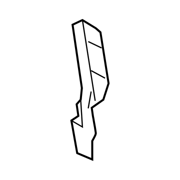 Ford 8C2Z-16796-A Hinge Assembly - Hood