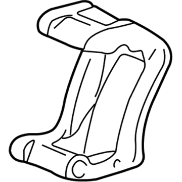 Ford 5L8Z-2B540-AA Bracket - Brake Caliper
