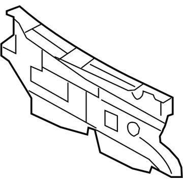 AT4Z-7801670-A Ford Insulator Illustration 1 of 1