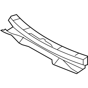 BT4Z-7802010-A Ford Cowl Panel Illustration 1 of 1