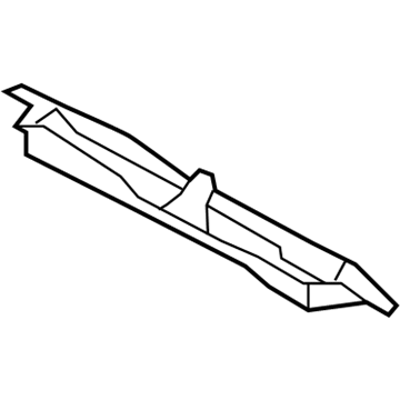 7T4Z-7802030-A Ford Reinforcement Panel Illustration 1 of 1