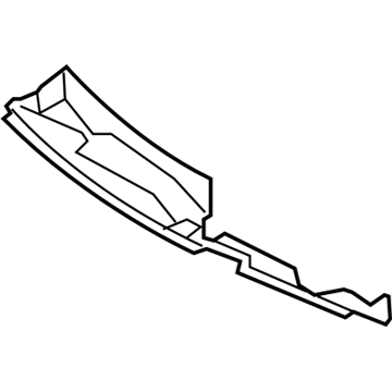 9T4Z-78021A36-A Ford Extension Panel, Passenger Side Illustration 1 of 1