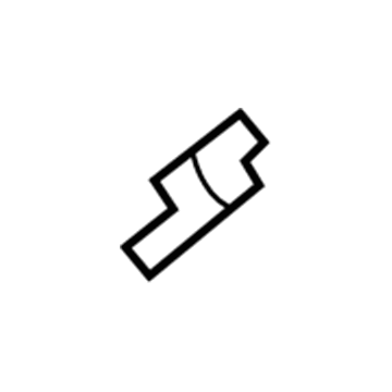 7T4Z-78018A16-A Ford Filler End, Passenger Side Illustration 1 of 1