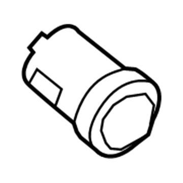 Mercury AU5Z-11582-B Cylinder - Ignition