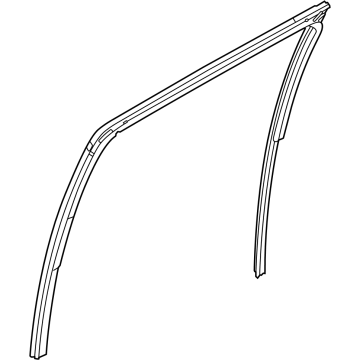 Ford N1WZ-6025766-C Run Channel