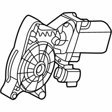 Ford N1WZ-6023394-A Window Motor