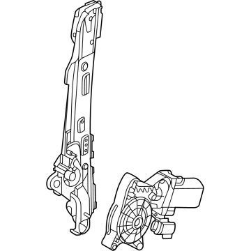 Ford N1WZ-2627000-B Regulator Assembly