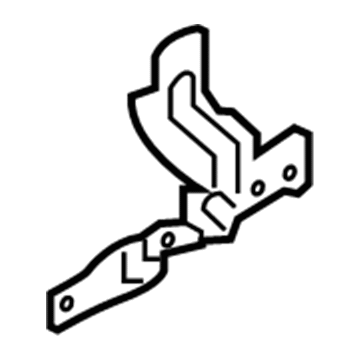 Ford CU5Z-9662256-A Bracket - Seat Adjuster