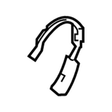 Ford F1EZ-5862186-EB Finish Panel, Front Outer Passenger Side F1EZ-5862186-EB Ford Finish Panel, Front Outer Passenger Side Illustration 1 of 1
