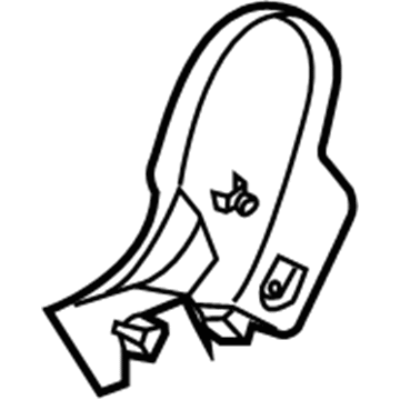 Ford F1EZ-5862186-CB Shield Assembly