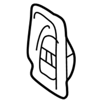 Lincoln 1L2Z-78272A46-AA Cover - Striker