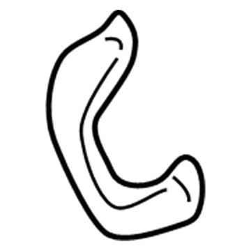 Ford 2C5Z-7831406-AAA Assist Strap, Front 2C5Z-7831406-AAA Ford Assist Strap, Front Illustration 1 of 1