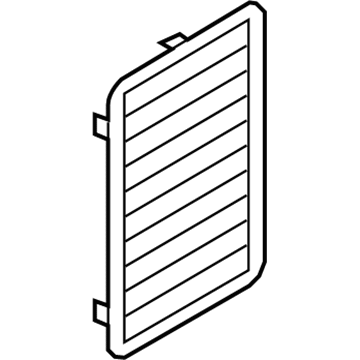 Ford DT1Z-1745626-BA Cover - Jack
