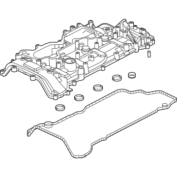 Ford P2GZ-6582-A Cover - Cylinder Head