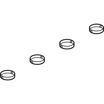 Ford P2GZ-6584-B Gasket