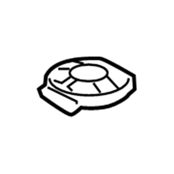 Lincoln 8A5Z-10E893-A Aerial Assembly - Roof Mounted