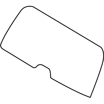 Mercury 1L2Z-78402A30-DAPTM Applique - Rear Panel