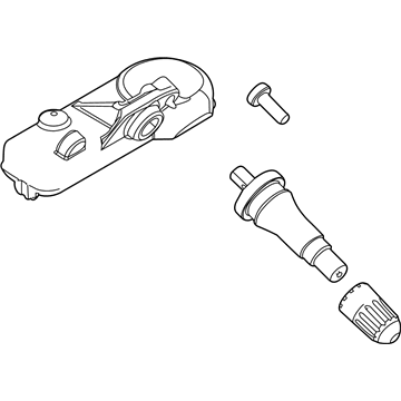 Ford 9L3Z-1A189-A Kit - Tpms Sensor