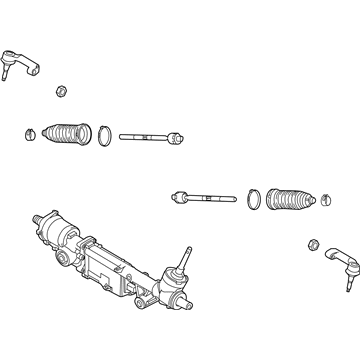 Ford HL3Z-3504-N Gear Assembly - Steering