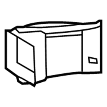 Lincoln AH6Z-19D633-A Duct Assembly - Air Conditioner