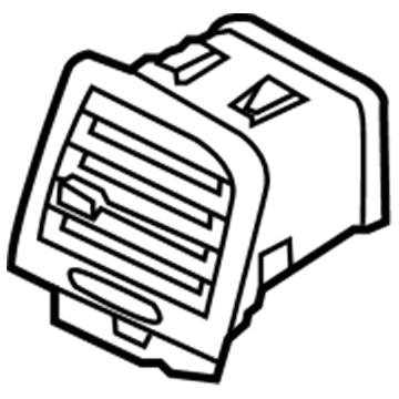 Lincoln AH6Z-19893-AD Louvre Assembly - Vent Air