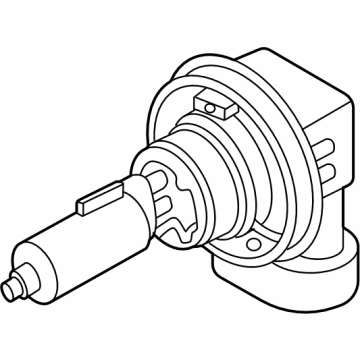 Ford 2C5Z-13N021-AA Bulb - Halogen