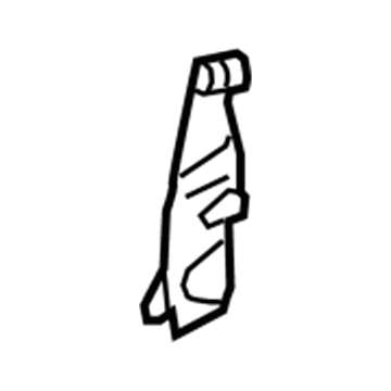 Ford DT1Z-6126680-E Handle - Door Inside