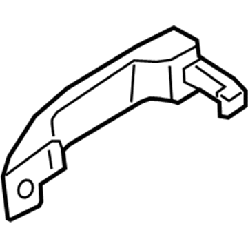 Ford BK2Z-6126604-BA Handle Assembly - Door Outer