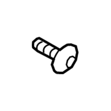 Ford -W703168-S900 Screw