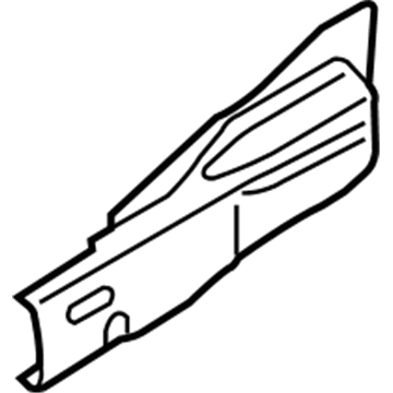 Lincoln DG9Z-54113A98-B Bracket - Rear Floor Panel