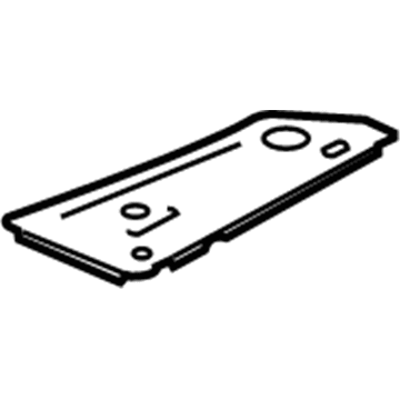 Lincoln DP5Z-54279A92-B Extension - Body