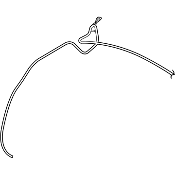 Ford 4R3Z-17A605-AA Hose - Windshield Washer