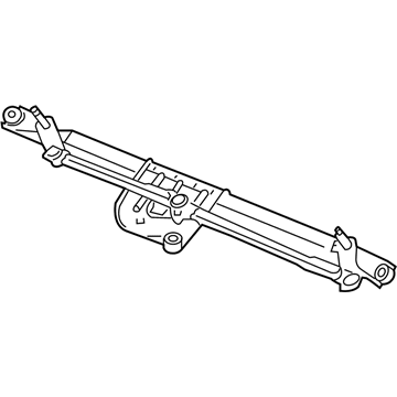 Ford Mustang Wiper Linkage - 8R3Z-17566-A