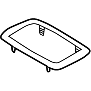 Lincoln BH6Z-54061A16-BA Bezel